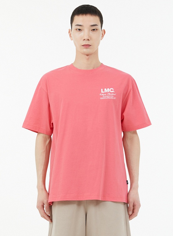 Футболка LMC Sky Tee Pink