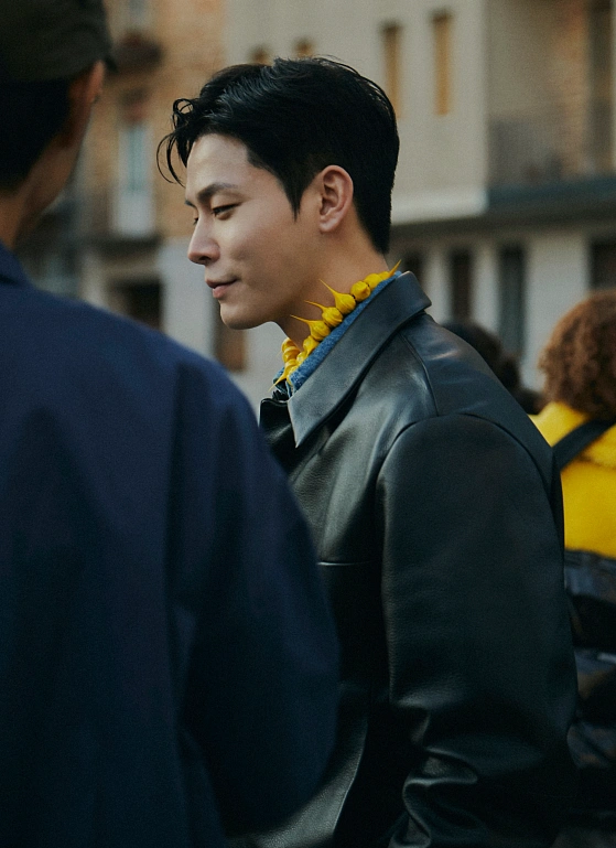 Первые, кто познакомится с обновлённым SUNNEI: гости показа FW’25 в наших кадрах