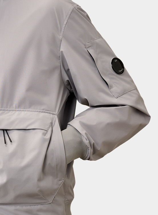 Куртка C.P. Company Pro-Tek Bomber Jacket Drizzle Grey
