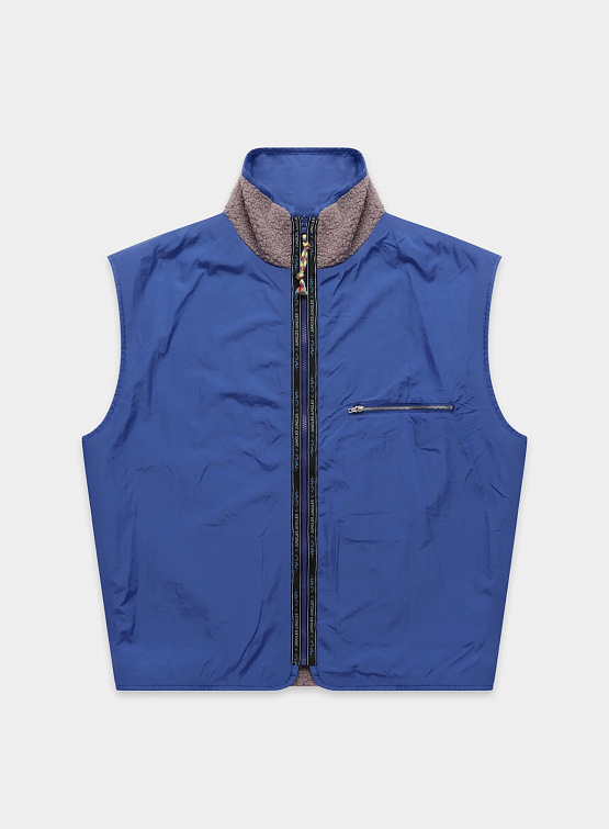 Жилет Jungles Jungles Fuzzy Vest Brown/Blue