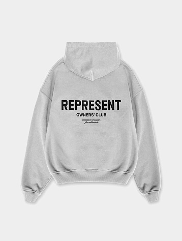 Зип-худи Represent Clo Owners Club Zip Ash Grey/Black