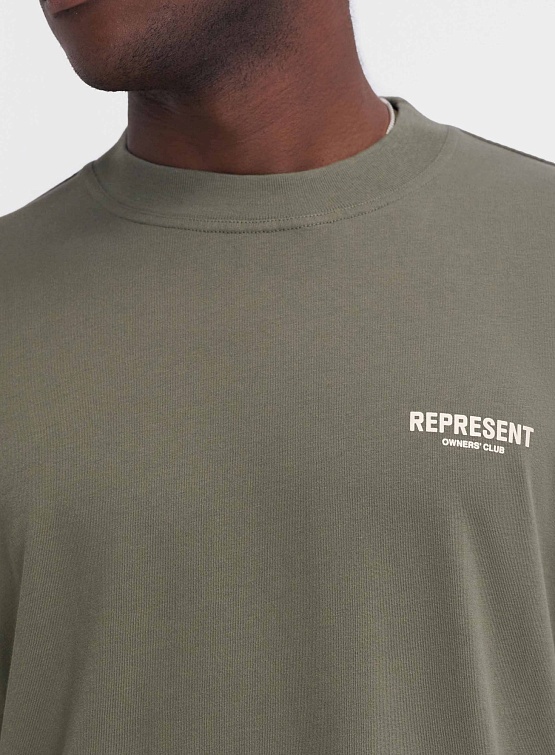 Футболка Represent Clo Owners Club T-Shirt Olive
