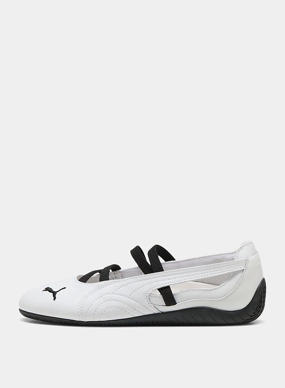 Женские балетки Puma Speedcat Ballet White