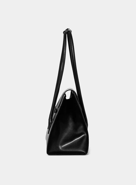 Сумка JUUN.J Classic Leather Shoulder Bag Black