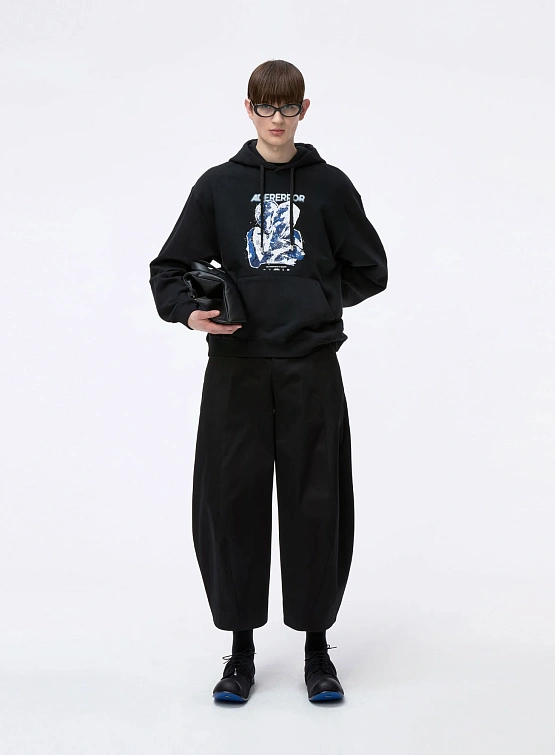 Худи ADERERROR Hoodie Product. 32 Black