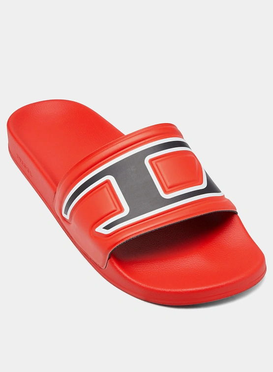 Сланцы Diesel Sa-Mayemi D Sandals Red/Black