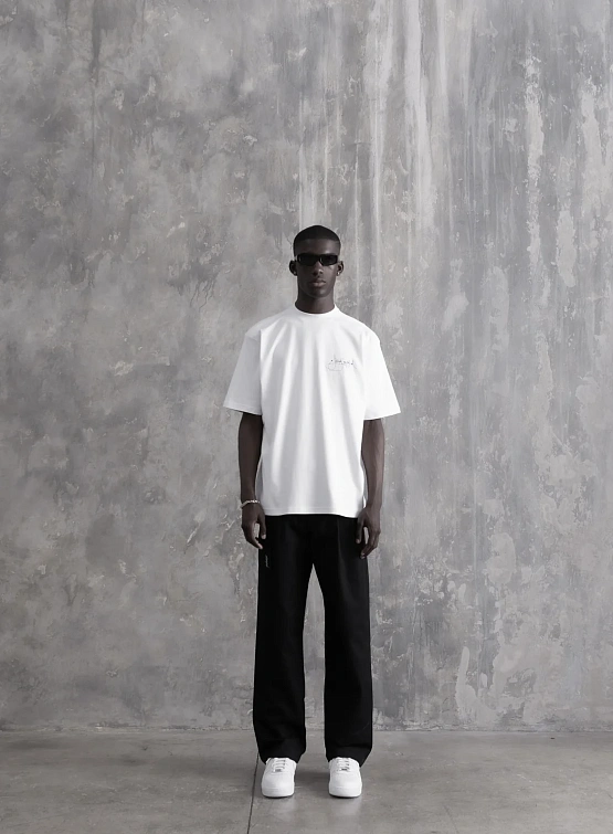 Футболка Stampd FW24 Sound System Relaxed White