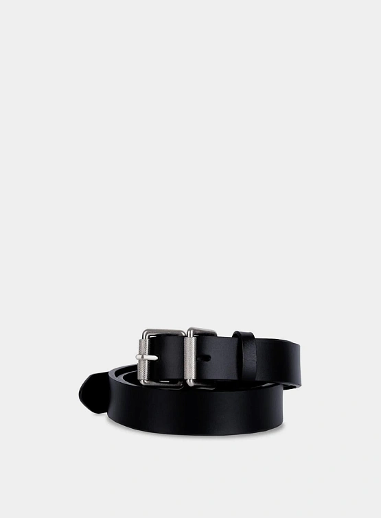 Ремень AFTER PRAY Essential Layered Buckle Black