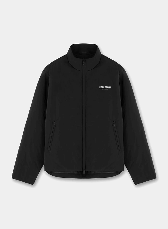 Куртка Represent Clo Wadded Jacket Black