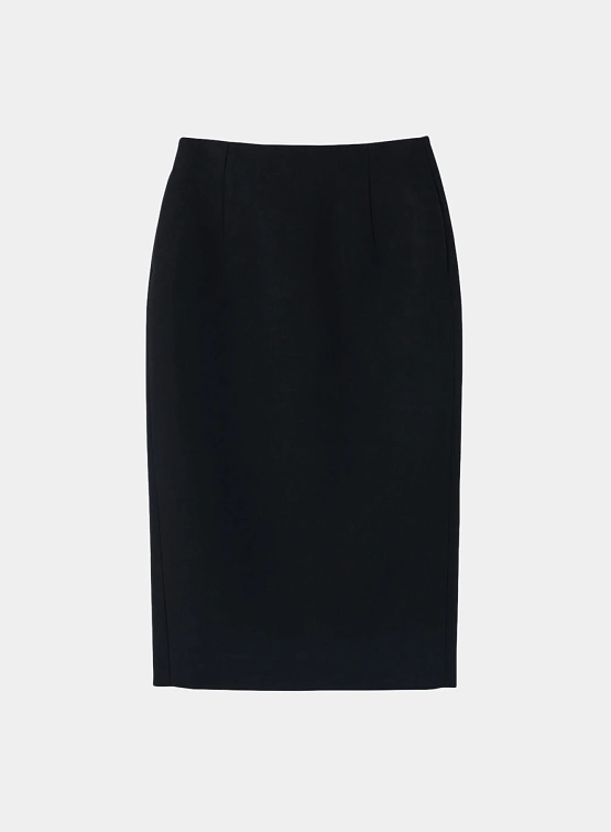 Женская юбка Recto Wool Midi Black