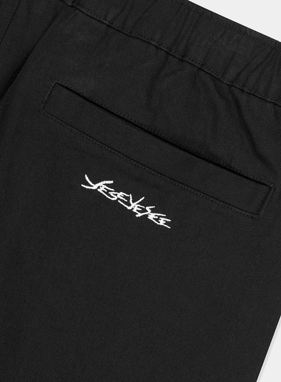 Брюки YESEYESEE Elastic Easy Cotton Black