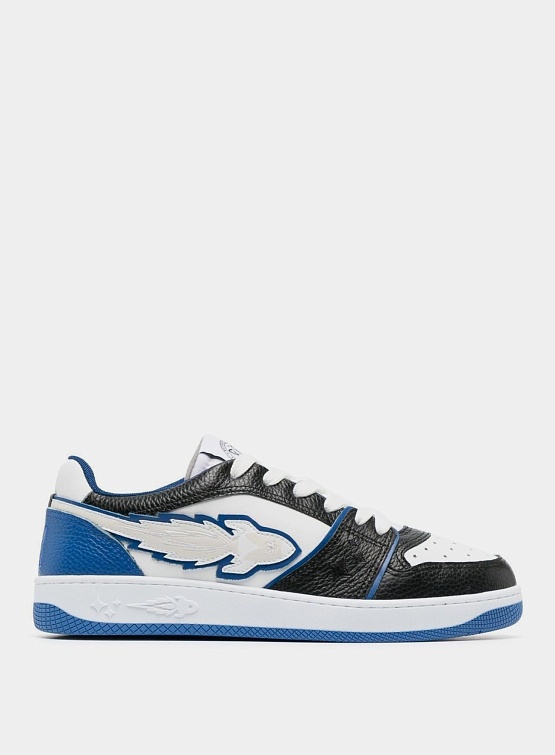 Кеды Enterprise Japan Rocket M Low Blue/Black/White