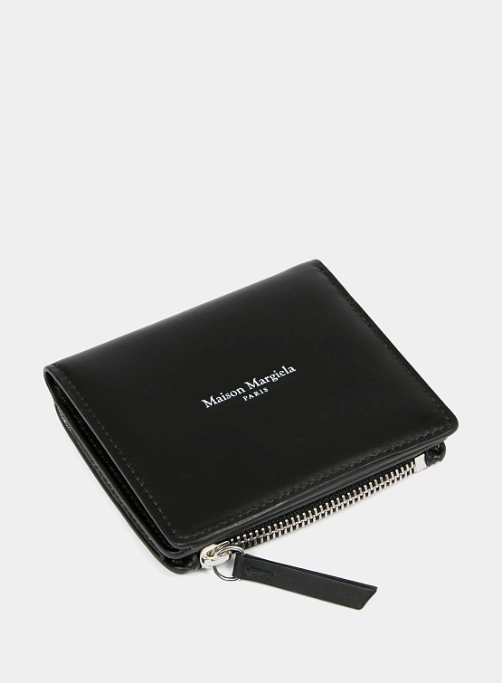Кошелек Maison Margiela Logo Bifold Black