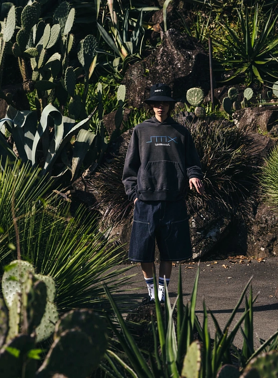 Худи SAINT MXXXXXX Hoodie SMX Black