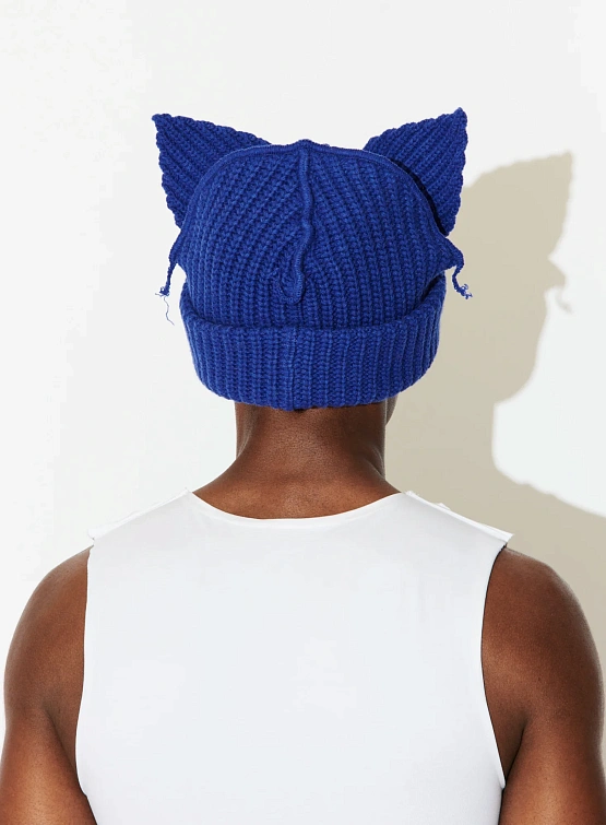 Шапка Charles Jeffrey Loverboy Chunky Ears Blue