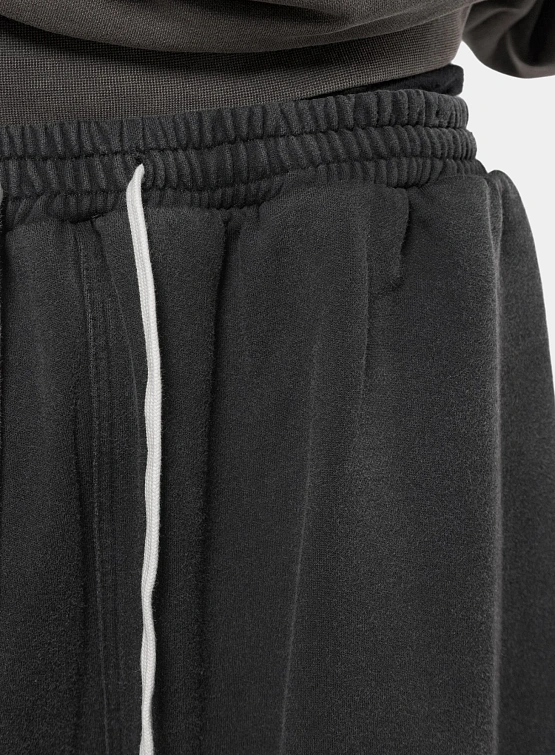 Шорты ARNODEFRANCE Terry Mega Washed Black