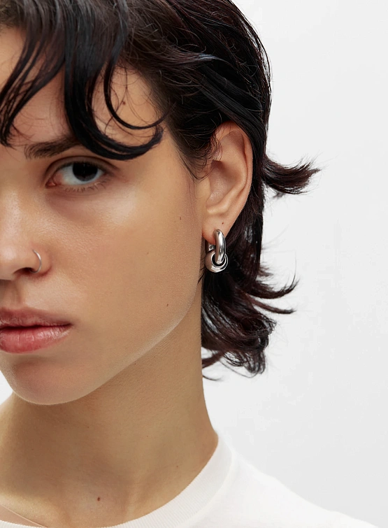 Серьги OMUT STUDIO SLOW EXCLUSIVE Trap