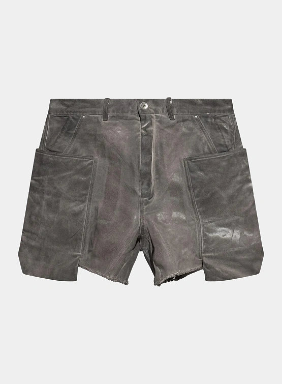 Шорты RICK OWENS DRKSHDW Stefan Cargo Darkdust