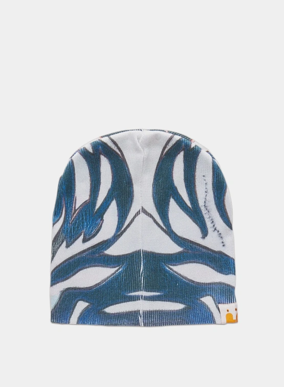 Шапка PDF Mask Beanie Blue