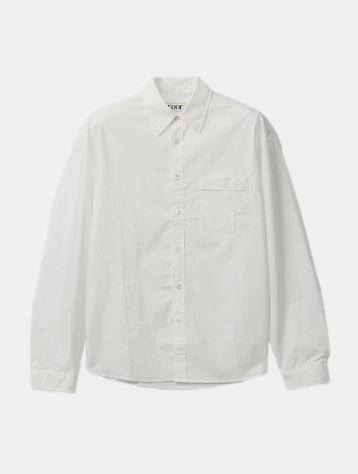 Рубашка COOR Paper Cotton Shirt White