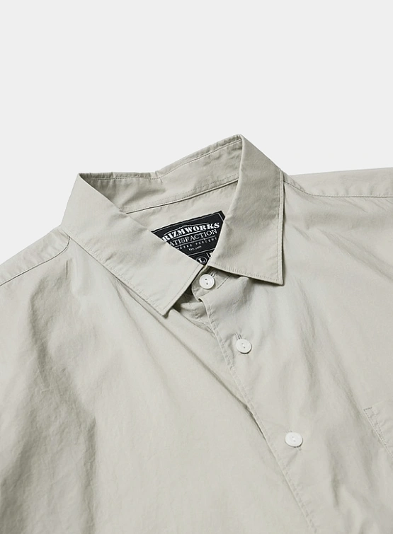 Рубашка FrizmWORKS Typewriter Half Shirt Dove Gray