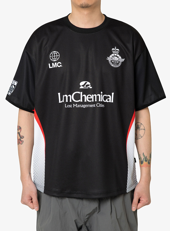 Футболка LMC Chemical Soccer Jersey Tee Black