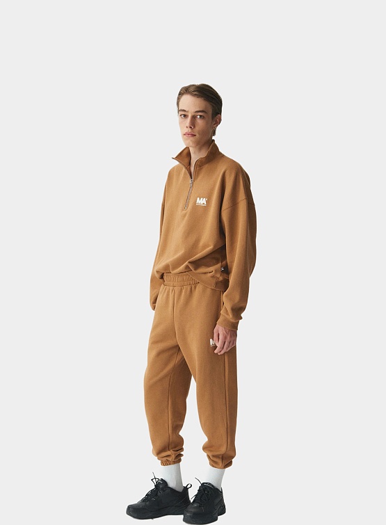 Брюки Martin Asbjorn Trackpants Brown Sugar