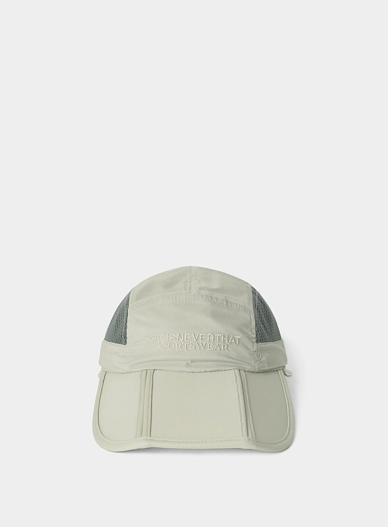 Кепка thisisneverthat Long Bill Sun Sport Cap Khaki