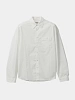 Рубашка COOR Paper Cotton Shirt White