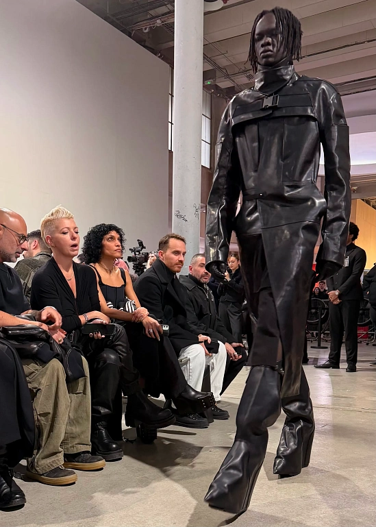 Rick Owens FW’26: любовь и надежда превосходят власть