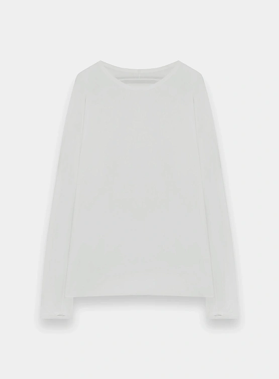 Лонгслив ISAAC SELLAM Horizon LST-Jersey H-26 Blanc