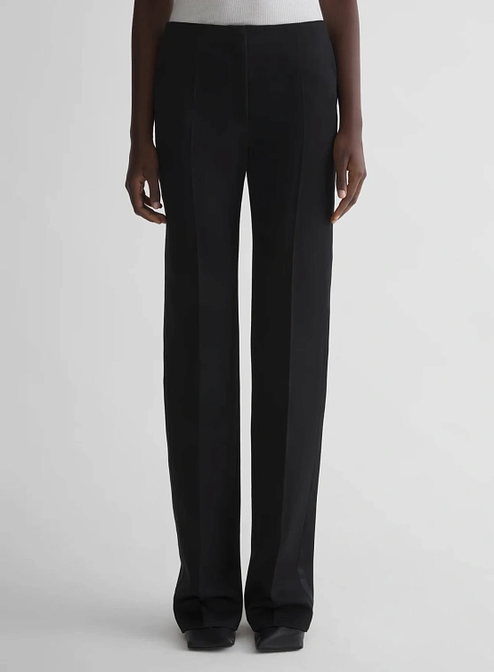 Женские брюки MUGLER Low Waist Tuxedo Black