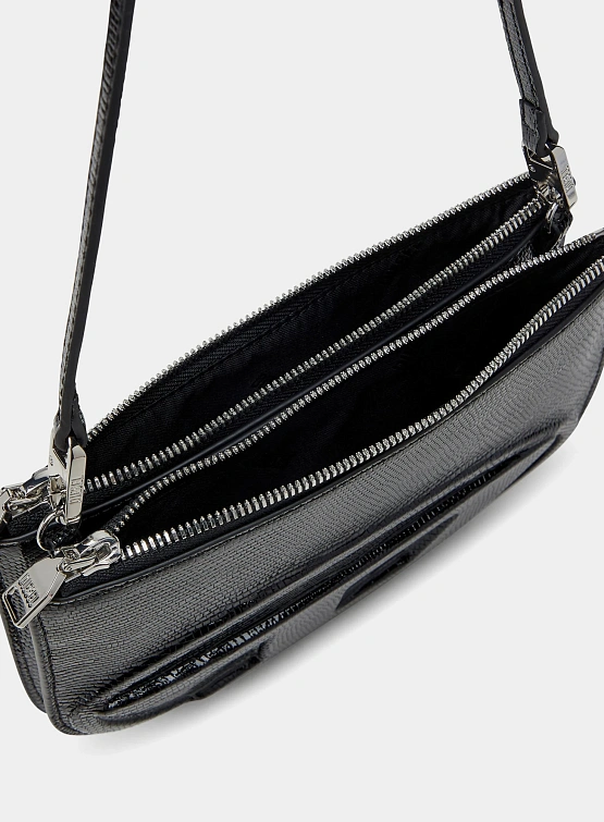 Сумка Diesel 1DR Twin Leather Shoulder Black