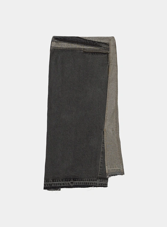 Женская юбка XLIM EP.7 WOMEN 01 Black Denim