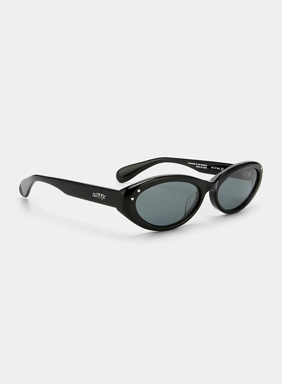 Очки Bonnie Clyde Skinny Dip Black & Black Lens