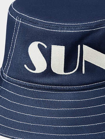 Панама Sunnei Bucket W Strings Blue