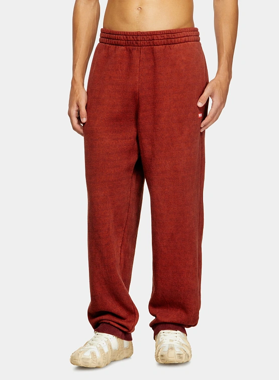 Брюки Diesel P-Marky-Cuff Red