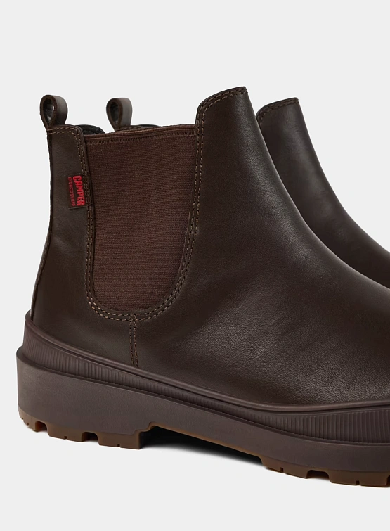 Челси Camper Brutus Trek Hydroshield Brown