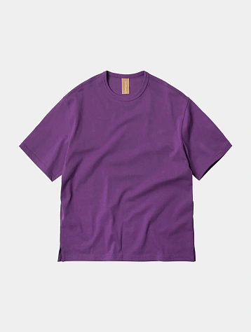 Футболка FrizmWORKS Og Double Rib Oversized Tee Purple