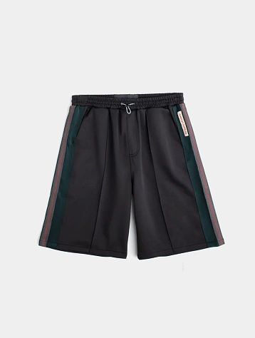 Шорты Jungles Jungles Weave Trim Pintuck Black