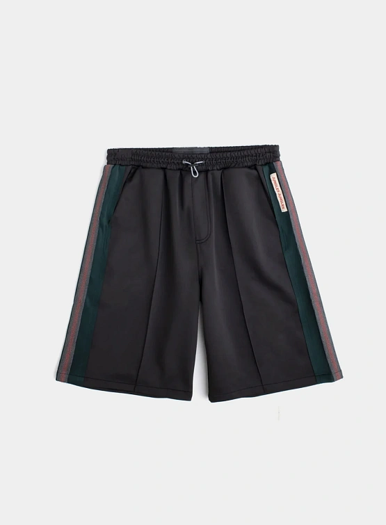 Шорты Jungles Jungles Weave Trim Pintuck Black