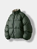 Пуховик ANGLAN Billow Snap Down Jacket Khaki