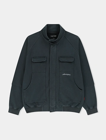 Толстовка YESEYESEE Y.E.S Zip Sweat Charcoal