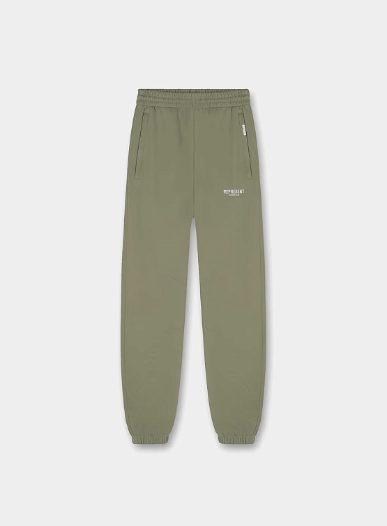 Брюки Represent Clo Owners Club Sweatpants Olive