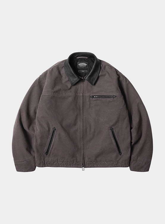 Куртка FrizmWORKS Heavy Canvas Destroyed Mud