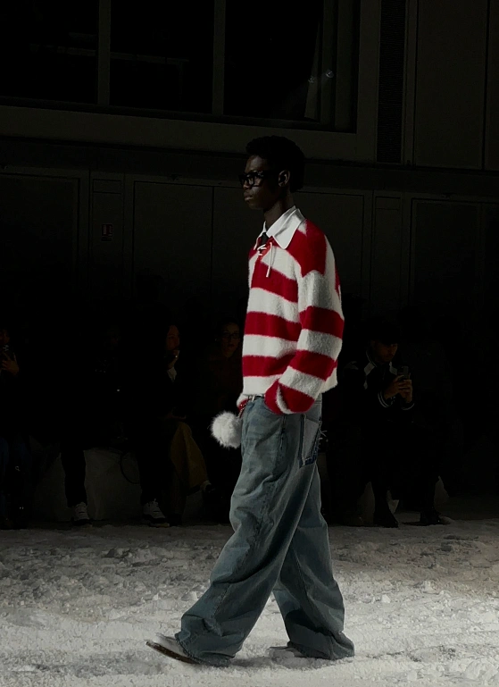 Там, где прошлась метель: показ 3.PARADIS FW’25