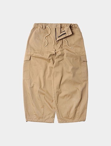 Брюки FrizmWORKS Twill Cargo Balloon Pants Beige