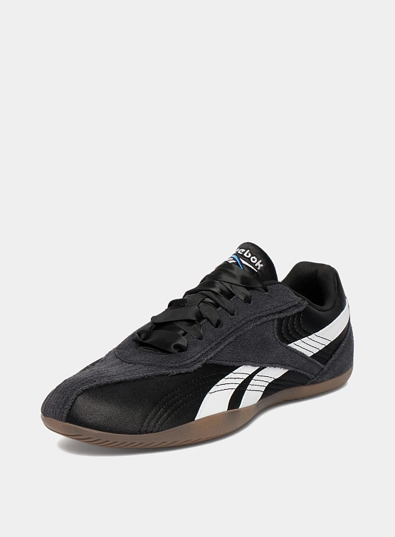 Женские кеды Reebok Ultra Lo Black White Gum