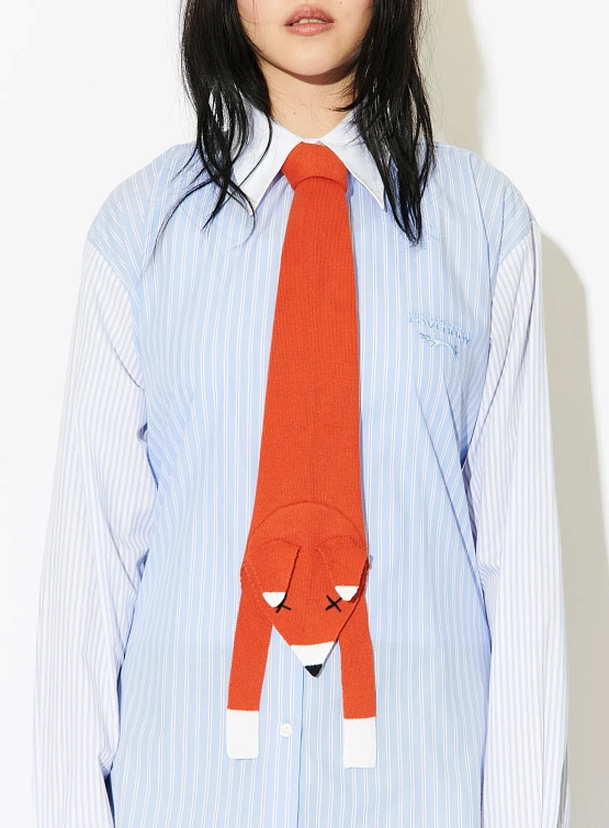 Галстук Charles Jeffrey Loverboy Animal Tie Orange