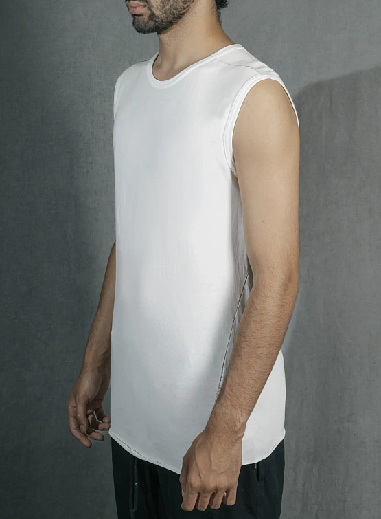 Майка ISAAC SELLAM Debardeur Jersey E-25 Blanc